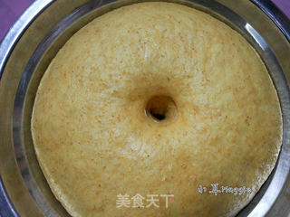 全麦圣诞花环面包(手工揉面)的做法步骤:23