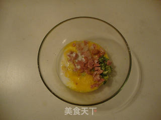 奶香鸡蛋饼的做法步骤：3