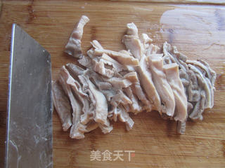 猪肚阴米粥的做法步骤:8