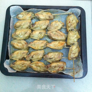 孜然烤翅的做法步骤:4