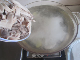 猪肚阴米粥的做法步骤:9