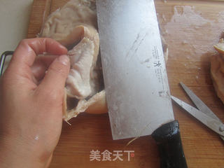 猪肚阴米粥的做法步骤:7