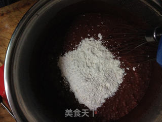 圣诞熔岩蛋糕的做法步骤:8
