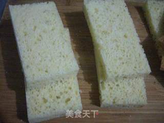 香葱培根三明治的做法步骤:2