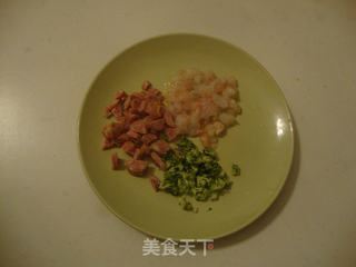 奶香鸡蛋饼的做法步骤：1