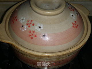 腊肠煲仔饭(山寨版)的做法步骤:5