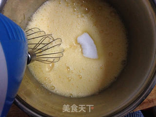 圣诞熔岩蛋糕的做法步骤:4