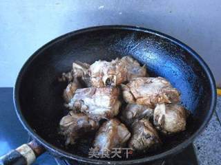 红烧脊骨的做法步骤:6