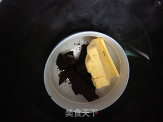 圣诞熔岩蛋糕的做法步骤:2
