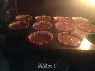 圣诞熔岩蛋糕的做法步骤:10