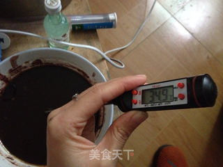 圣诞熔岩蛋糕的做法步骤:5