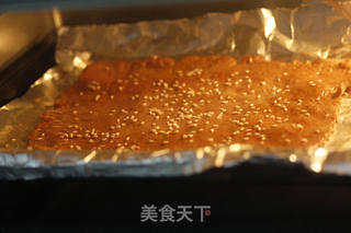 猪肉脯的做法(烤箱做蜜汁猪肉脯)的做法步骤:9