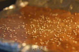 猪肉脯的做法(烤箱做蜜汁猪肉脯)的做法步骤:11