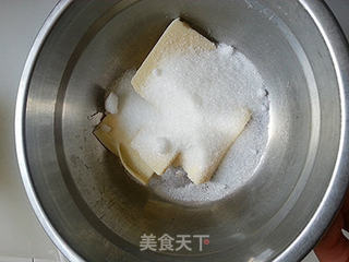 圣诞雪人戚风蛋糕的做法步骤:2