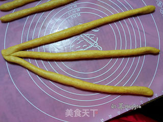 全麦圣诞花环面包(手工揉面)的做法步骤:29