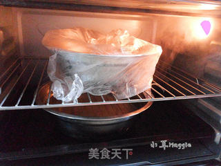 全麦圣诞花环面包(手工揉面)的做法步骤:20