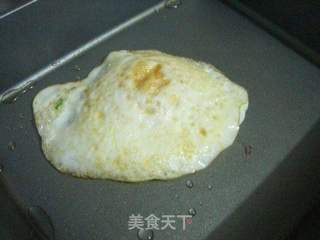 香葱培根三明治的做法步骤:5