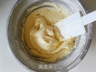 圣诞雪人戚风蛋糕的做法步骤:6