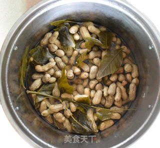 甘香花生的做法步骤:6