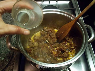 烤茄子牛肉的做法步骤:7