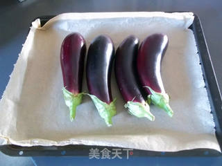 烤茄子牛肉的做法步骤:9