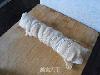 鸡肉卷的做法步骤:8