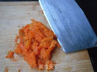 胡萝卜豆渣泥的做法步骤:3