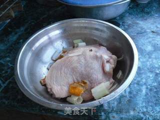 鸡肉卷的做法步骤:4