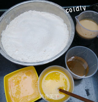 圣诞姜饼屋的做法步骤:3