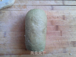 抹茶红豆吐司的做法步骤:8
