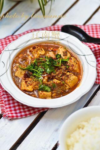 麻婆豆腐的做法步骤:12