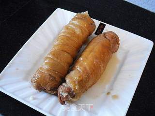 鸡肉卷的做法步骤:11