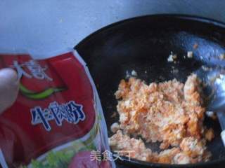 胡萝卜豆渣泥的做法步骤:7