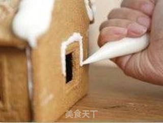 圣诞—饼屋的做法步骤:15