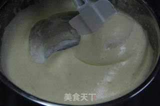香橙蜂蜜蛋糕的做法步骤:5