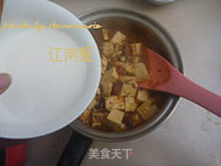 麻婆豆腐的做法步骤:10