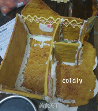 圣诞姜饼屋的做法步骤:12