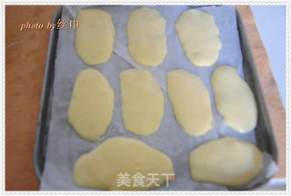 白果无水蛋香饼干的做法步骤：11