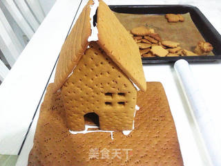 圣诞姜饼屋——一座童话世界里的小房子的做法步骤:12