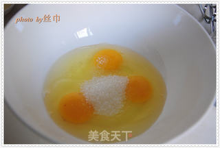 白果无水蛋香饼干的做法步骤:5