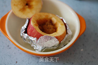 不起眼的惊艳味道:【枫糖桂香太妃烤苹果】的做法步骤:5