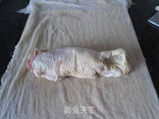 鸡肉卷的做法步骤:7