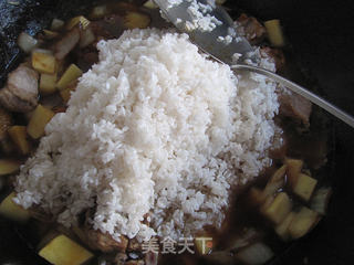 土豆排骨米饭的做法步骤：6