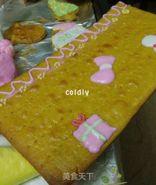 圣诞姜饼屋的做法步骤:10