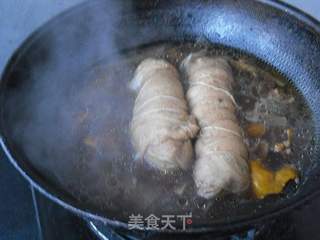 鸡肉卷的做法步骤:10