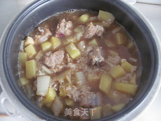 土豆排骨米饭的做法步骤：7