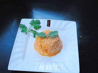 胡萝卜豆渣泥的做法步骤:9
