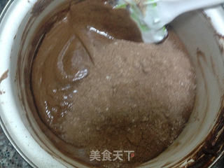 古典巧克力圣诞蛋糕的做法步骤:13