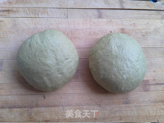 抹茶红豆吐司的做法步骤:6