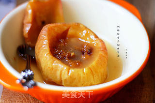 不起眼的惊艳味道:【枫糖桂香太妃烤苹果】的做法步骤:9